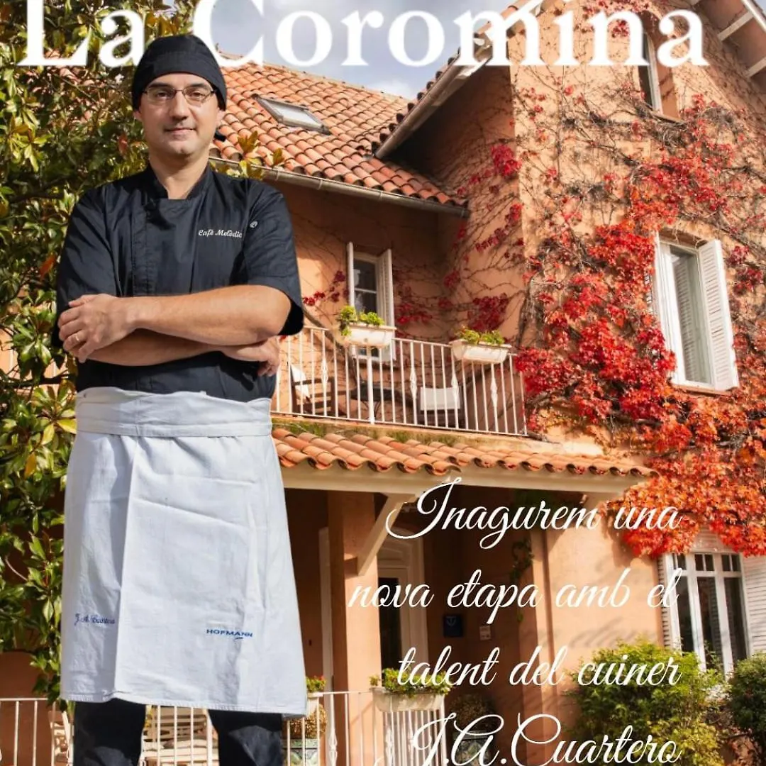 Hotel Restaurant Xalet La Coromina Viladrau