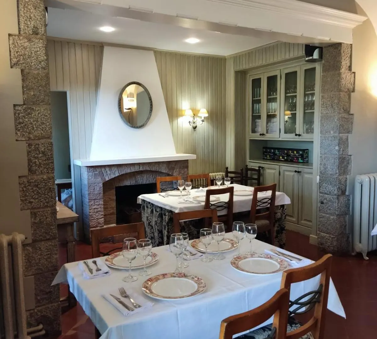 ***  Hotel Restaurant Xalet La Coromina Viladrau Španělsko